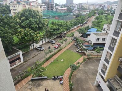 Balcony Image of 850 Sq.ft 2 BHK Apartment / Flat for rent in Redshift Bloomville, Hinjawadi Pune for Rs. 26000