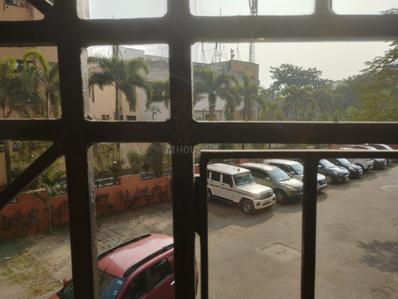 Balcony Image of 1350 Sq.ft 3 BHK Apartment / Flat for rent in New Town Kolkata for Rs. 30000