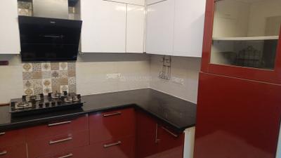 Kitchen Image of 1650 Sq.ft 3 BHK Apartment / Flat for rent in Metroview Apartment, Sector 13 Dwarka New Delhi for Rs. 55000