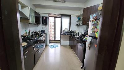 Kitchen Image of 1750 Sq.ft 3 BHK Apartment / Flat for sale in Ekta Lake Lucerne, Powai Mumbai for Rs. 49000000