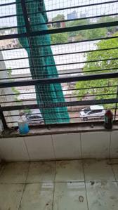 Balcony Image of 1150 Sq.ft 3 BHK Apartment / Flat for rent in Manjalpur Vadodara for Rs. 20000