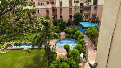 Bedroom Image of 1400 Sq.ft 3 BHK Apartment / Flat for rent in Eldeco Golf View Apartments, Omega IV Greater Noida for Rs. 30000