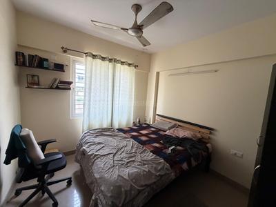 Bedroom Image of 1250 Sq.ft 2 BHK Apartment / Flat for rent in Puravankara Purva Midtown, Dooravani Nagar Bengaluru for Rs. 65000