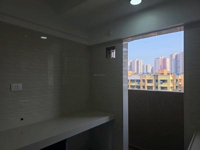 Kitchen Image of 600 Sq.ft 1 BHK Apartment / Flat for sale in Sai Dhara Enterprises Abhuday Complex, Nalasopara West Nala Sopara for Rs. 3350000