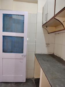 Kitchen Image of 516 Sq.ft 1 BHK Apartment / Flat for rent in DDA LIG Flats, Molarband New Delhi for Rs. 17500