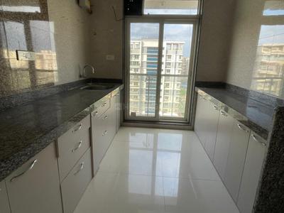 Kitchen Image of 650 Sq.ft 1 BHK Apartment / Flat for sale in Himax Prathmesh Platinum, Ulwe Navi Mumbai for Rs. 4800000