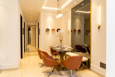 Hall Image of 1240 Sq.ft 3 BHK Apartment / Flat for sale in Wadala East Mumbai for Rs. 50800000