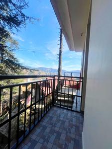 Balcony Image of 350 Sq.ft 1 BHK Builder Floor for sale in Kasumpti Shimla for Rs. 4000000