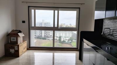 Kitchen Image of 1500 Sq.ft 3 BHK Apartment / Flat for rent in Marvel Ideal Spacio Phase 1, Pisoli Pune for Rs. 45000