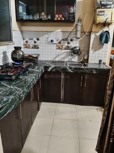 Kitchen Image of 750 Sq.ft 2 BHK Apartment / Flat for sale in Sky Kasturi Nagar, Gotal Pajri Nagpur for Rs. 2100000