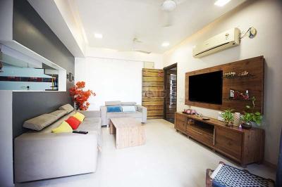 Hall Image of 1800 Sq.ft 4 BHK Apartment / Flat for sale in Naranpura Ahmedabad for Rs. 9000000