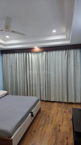 Bedroom Image of 2100 Sq.ft 3 BHK Apartment / Flat for rent in MI Royal Court I, Gomti Nagar Lucknow for Rs. 70000