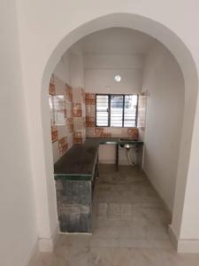 Kitchen Image of 1000 Sq.ft 2 BHK Apartment / Flat for sale in Airport Gate No 2 Kolkata for Rs. 3600000