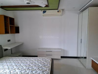 Bedroom Image of 2100 Sq.ft 3 BHK Apartment / Flat for rent in Jubilee Hills Hyderabad for Rs. 75000