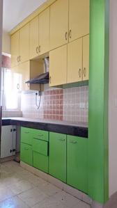 Kitchen Image of 600 Sq.ft 2 BHK Apartment / Flat for sale in Shree Vardhman Mantra, Sector 67 Gurgaon for Rs. 7350000
