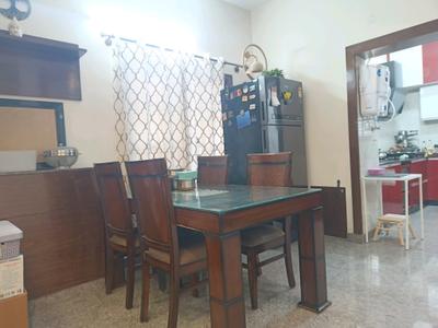 Dining Area Image of 2400 Sq.ft 4 BHK Independent House for rent in Vidyaranyapura Bengaluru for Rs. 55000