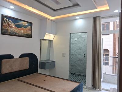 Bedroom Image of 850 Sq.ft 3 BHK Builder Floor for sale in Dwarka Mor New Delhi for Rs. 6000000