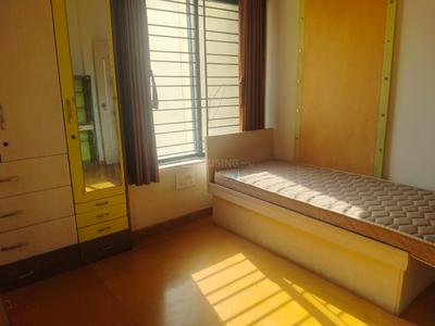 Bedroom Image of 1050 Sq.ft 2 BHK Apartment / Flat for rent in Rohan Nilay, Aundh Pune for Rs. 36500