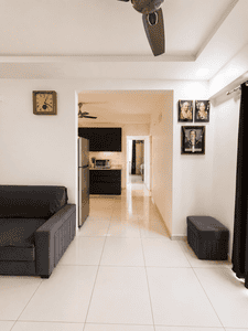 Image of 900 Sq.ft 3 BHK Apartment / Flat for sale in Vishwam Residency, Gotri, Vadodara for Rs. 5500000