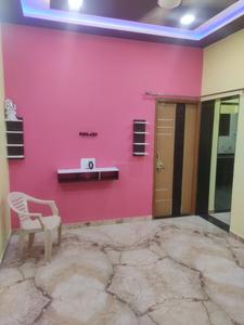 Hall Image of 850 Sq.ft 1 BHK Builder Floor for rent in Sadashiva Nagar Vijayapura for Rs. 7000