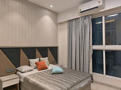 Bedroom Image of 1213 Sq.ft 3 BHK Apartment / Flat for sale in N Rose Northern Hills, Dahisar East Mumbai for Rs. 28000000
