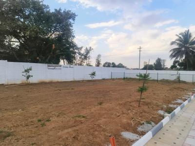 Image of 1600 Sq.ft Residential Plot / Land for sale in Sizzle White Willows, Bendiganahalli, Bengaluru for Rs. 15360000