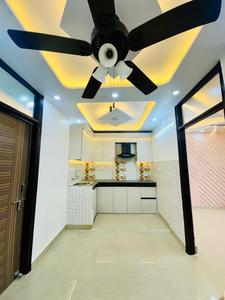 Hall Image of 542 Sq.ft 2 BHK Builder Floor for sale in Dwarka Mor New Delhi for Rs. 3200000