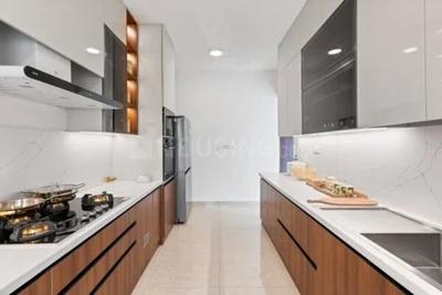 Kitchen Image of 1335 Sq.ft 3 BHK Apartment / Flat for sale in Akshaya Orlando Phase I, Kelambakkam Chennai for Rs. 6700000