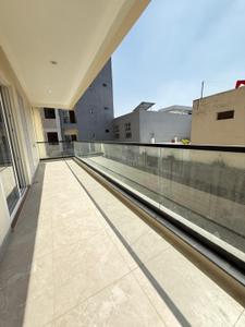 Balcony Image of 2202 Sq.ft 3 BHK Apartment / Flat for sale in GMS Road Dehradun for Rs. 22000000