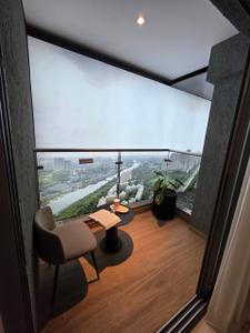 Balcony Image of 841 Sq.ft 2 BHK Apartment / Flat for sale in Rustomjee La Vie Wing A, Thane West Thane for Rs. 15930000