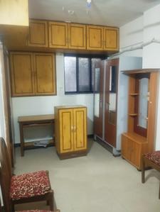 Hall Image of 670 Sq.ft 1 BHK Apartment / Flat for rent in Vashi Navi Mumbai for Rs. 40000