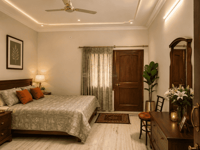 Bedroom Image of 5000 Sq.ft 5 BHK Independent House for sale in Sahastradhara Road Dehradun for Rs. 30000000