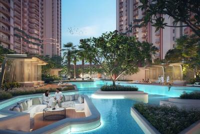 Image of 2993 Sq.ft 3 BHK Apartment / Flat for sale in Yeida, Greater Noida for Rs. 24850000