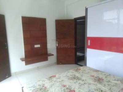 Bedroom Image of 1550 Sq.ft 3 BHK Apartment / Flat for sale in Peer Muchalla Zirakpur for Rs. 7000000