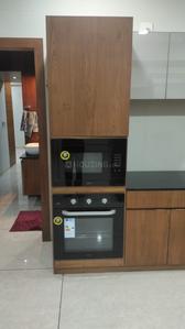 Kitchen Image of 1480 Sq.ft 3 BHK Apartment / Flat for sale in Buildscape Solis One, Bopal Ahmedabad for Rs. 8500000