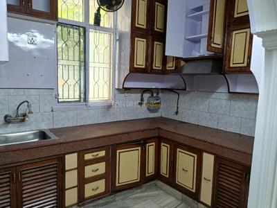 Kitchen Image of 1600 Sq.ft 3 BHK Apartment / Flat for rent in Air India Apartment, Sector 3 Dwarka New Delhi for Rs. 45000