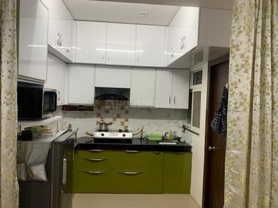 Kitchen Image of 580 Sq.ft 1.5 BHK Apartment / Flat for sale in TCG The Cliff Garden Apartments, Hinjawadi Phase 3 Pune for Rs. 5500000
