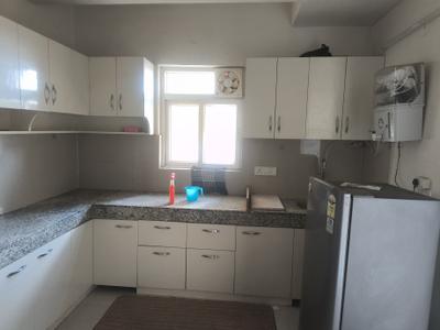 Kitchen Image of 580 Sq.ft 2 BHK Apartment / Flat for sale in GLS Arawali Homes, Sector 4 Sohna for Rs. 4100000