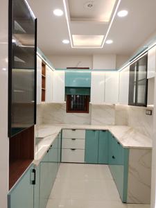 Kitchen Image of 1450 Sq.ft 4 BHK Apartment / Flat for sale in Uttam Nagar New Delhi for Rs. 9500000