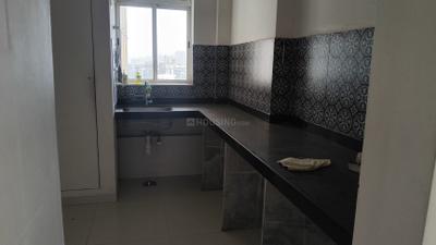 Kitchen Image of 960 Sq.ft 2 BHK Apartment / Flat for rent in Lodha Amara, Kolshet Thane for Rs. 38000
