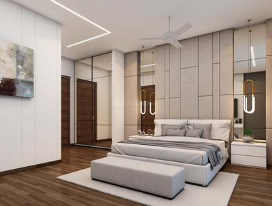 Bedroom Image of 4090 Sq.ft 4 BHK Apartment / Flat for sale in Trendset Jayabheri Elevate, Kondapur Hyderabad for Rs. 68600000