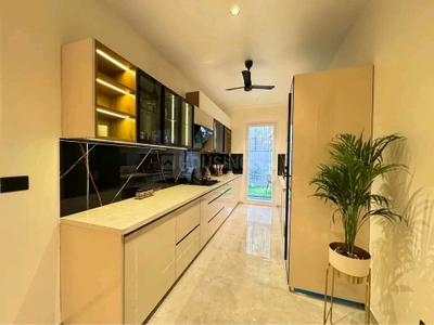 Kitchen Image of 1800 Sq.ft 3 BHK Builder Floor for rent in DDA Freedom Fighters Enclave, Said-Ul-Ajaib New Delhi for Rs. 46000