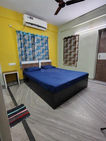 Bedroom Image of Helloworld Elina in New Town, Kolkata