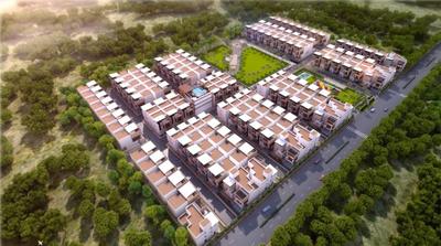 Image of 1950 Sq.ft 3 BHK Villa for sale in Antaliea Homes 1, Agrahara Layout, Bengaluru for Rs. 26000000