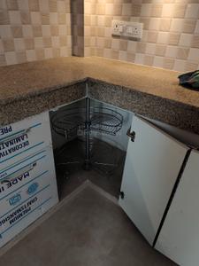 Kitchen Image of 2200 Sq.ft 3 BHK Builder Floor for rent in Sector 16A Faridabad for Rs. 25000