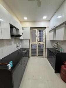 Kitchen Image of 1030 Sq.ft 2.5 BHK Apartment / Flat for rent in Bhalchandra Upvan, Punawale Pune for Rs. 30000