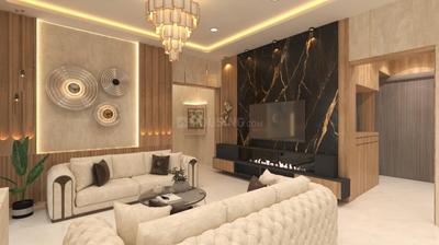 Hall Image of 3500 Sq.ft 3.5 BHK Apartment / Flat for sale in Marvel Piazza Phase 01, Viman Nagar Pune for Rs. 33000000