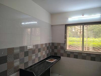 Kitchen Image of 533 Sq.ft 1 BHK Apartment / Flat for rent in Lodha Splendora, Thane West Thane for Rs. 18999