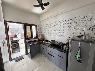 Kitchen Image of 1485 Sq.ft 3 BHK Apartment / Flat for sale in Vastral Ahmedabad for Rs. 6700000