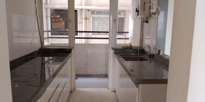 Kitchen Image of 900 Sq.ft 2 BHK Apartment / Flat for sale in Godrej 24, Hinjawadi Pune for Rs. 8900000